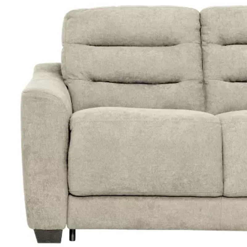 Stearns & Foster® Luca 83" Queen Sleeper Sofa with 8" Pocket Coil Mattress