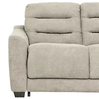 Stearns & Foster® Luca 83" Queen Sleeper Sofa with 8" Pocket Coil Mattress