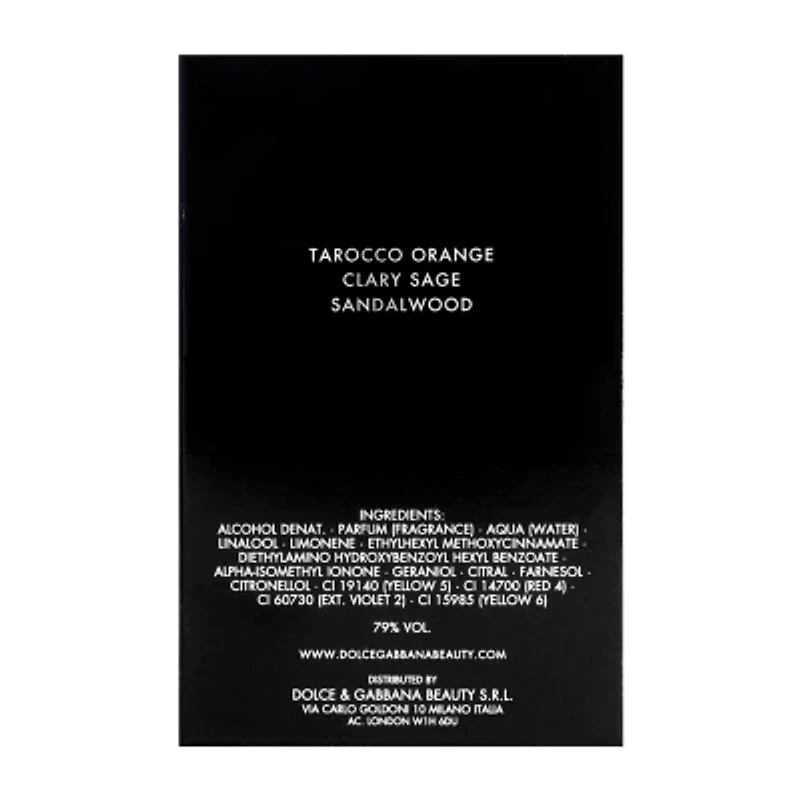 DOLCE&GABBANA The One For Men Eau De Parfum