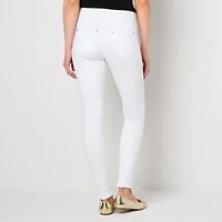Mixit Wide Waistband Jegging Womens Comfort Full Length Leggings
