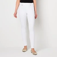 Mixit Wide Waistband Jegging Womens Comfort Full Length Leggings