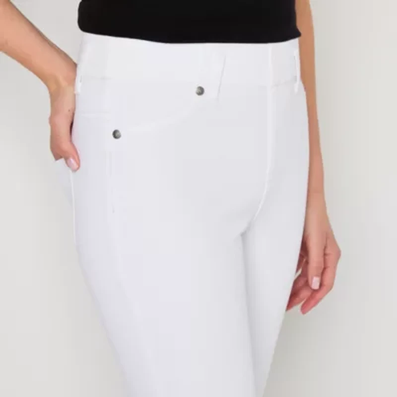 Mixit Wide Waistband Jegging Womens Comfort Full Length Leggings