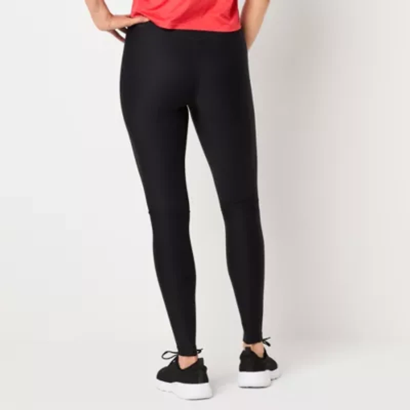 Xersion EverContour+ Womens Moisture Wicking High Rise 28" Active Full Length Leggings