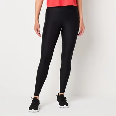 Xersion EverContour+ Womens Moisture Wicking High Rise 28" Active Full Length Leggings