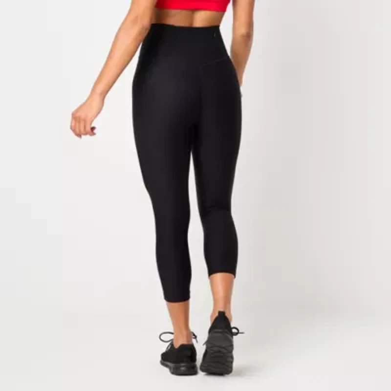Xersion EverContour+ Womens High Rise 21" Cropped Legging
