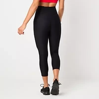 Xersion EverContour+ Womens High Rise 21" Cropped Legging