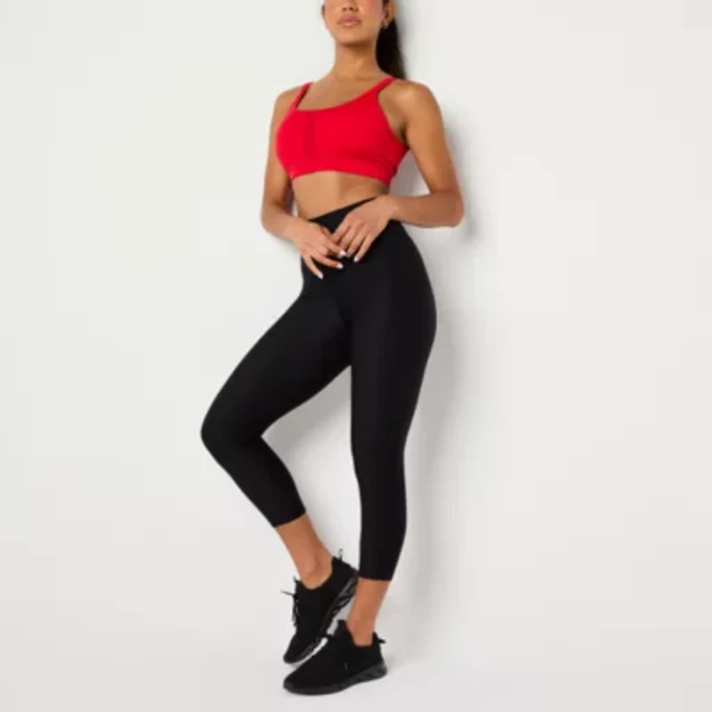 Xersion EverContour+ Womens High Rise 21" Cropped Legging