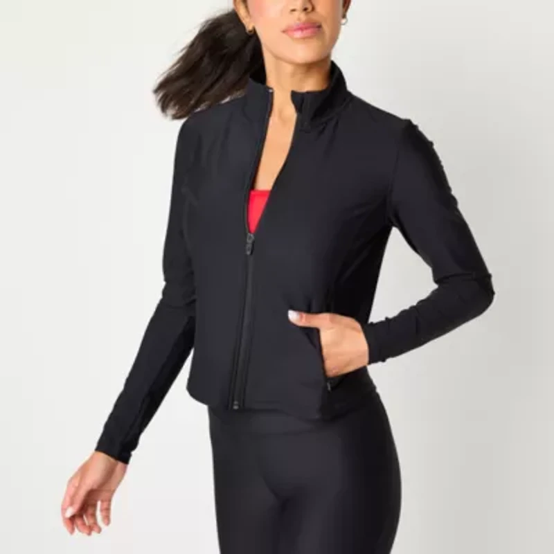 Xersion EverContour+ Womens Lightweight Softshell Jacket