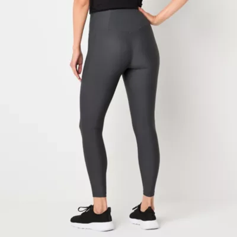 Xersion EverContour+ Womens Moisture Wicking High Rise 25" 7/8 Ankle Legging