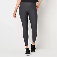 Xersion EverContour+ Womens Moisture Wicking High Rise 25" 7/8 Ankle Legging