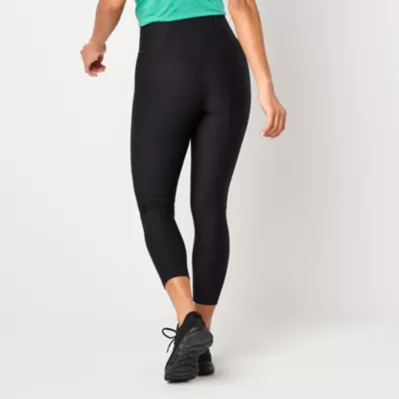 Xersion EverContour+ Womens High Rise 23" Cropped Legging