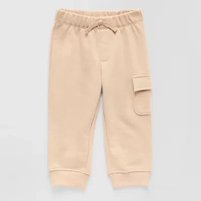 Okie Dokie Baby Boys Cuffed Regular Fit Jogger Pant