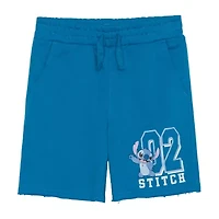 Disney Collection Little & Big Kid Boys Lilo Stitch Pull-On Short