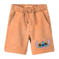 Disney Collection Little & Big Kid Boys 2-pc. Lilo Stitch Short Set