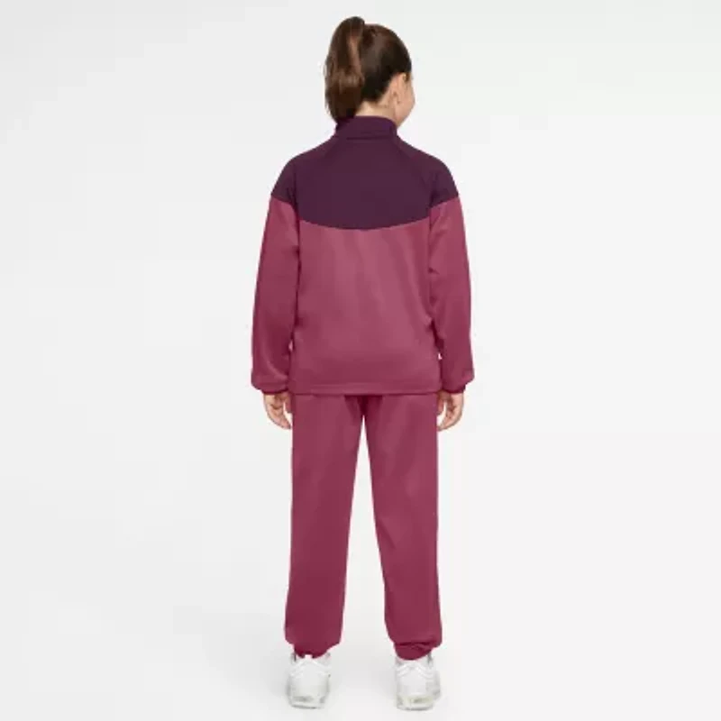 Nike Dri-Fit Big Kid Girls 2-pc. Logo Track Suit