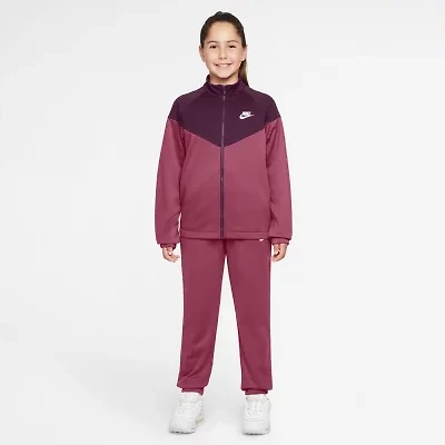 Nike Dri-Fit Big Kid Girls 2-pc. Logo Track Suit