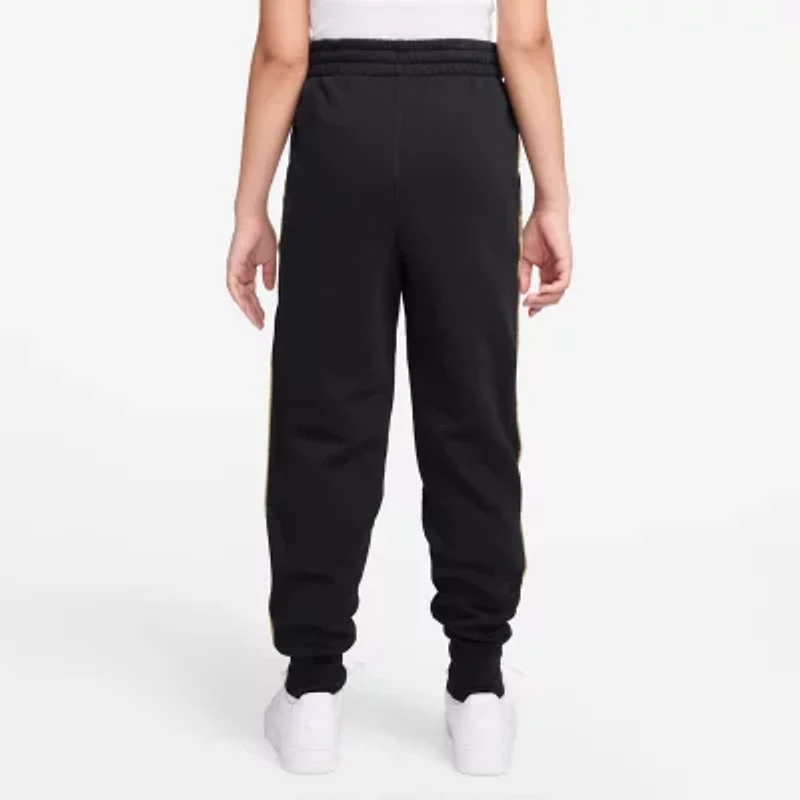 Nike Club Big Kid Girls Cuffed Regular Fit Fleece Jogger Pant