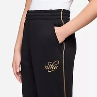 Nike Club Big Kid Girls Cuffed Regular Fit Fleece Jogger Pant