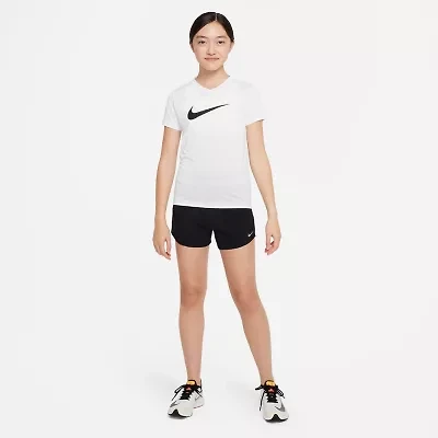 Nike Dri-Fit One Big Kid Girls Running Short