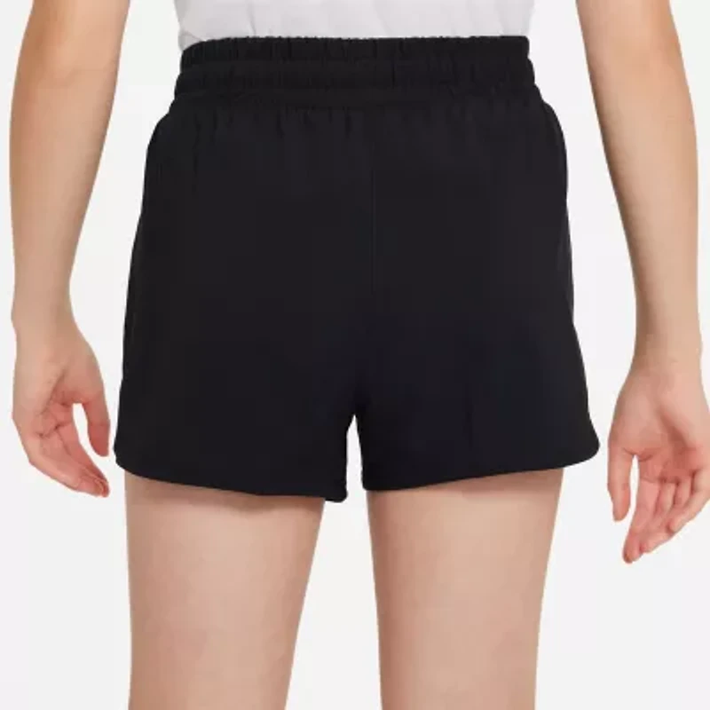 Nike Dri-Fit One Big Kid Girls Running Short
