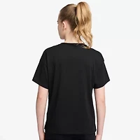 Nike Big Kid Girls Crew Neck Short Sleeve Regular Fit Graphic T-Shirt