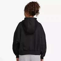 Nike Club Big Kid Girls Long Sleeve Fleece Active Hoodie