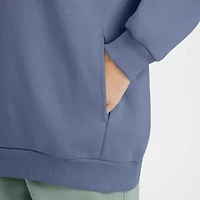 Nike Club Big Kid Girls Long Sleeve Fleece Active Hoodie