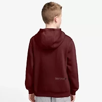 Nike Club Big Kid Unisex Long Sleeve Fleece Active Hoodie