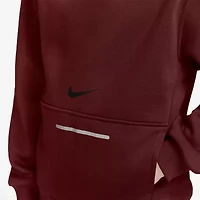 Nike Club Big Kid Unisex Long Sleeve Fleece Active Hoodie