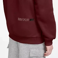 Nike Club Big Kid Unisex Long Sleeve Fleece Active Hoodie