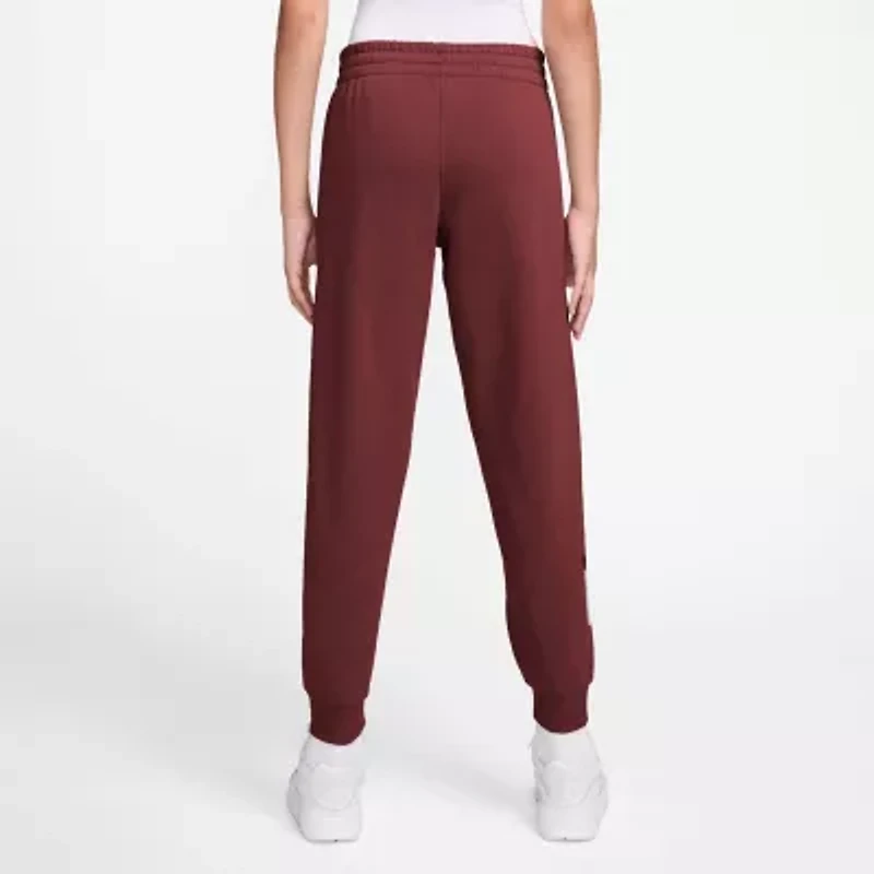 Nike Club Big Kid Unisex Cuffed Regular Fit Fleece Jogger Pant