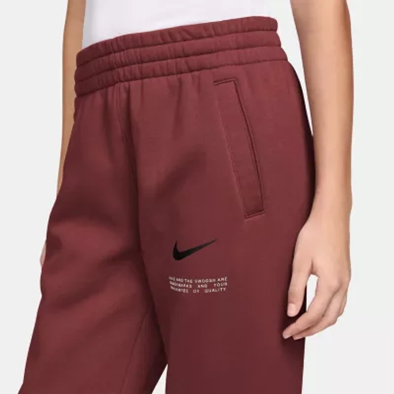 Nike Club Big Kid Unisex Cuffed Regular Fit Fleece Jogger Pant
