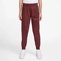 Nike Club Big Kid Unisex Cuffed Regular Fit Fleece Jogger Pant