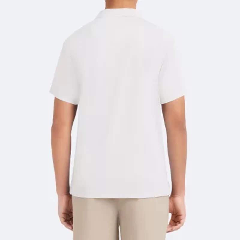 IZOD Mens Short Sleeve Polo Shirt