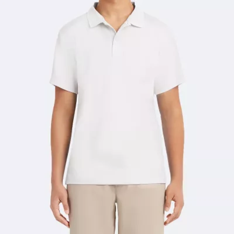 IZOD Mens Short Sleeve Polo Shirt