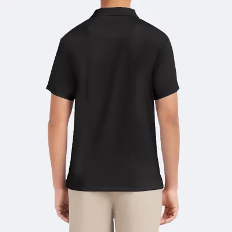 IZOD Mens Short Sleeve Polo Shirt