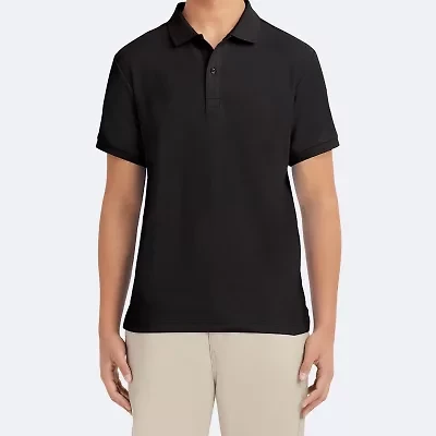 IZOD Mens Short Sleeve Polo Shirt