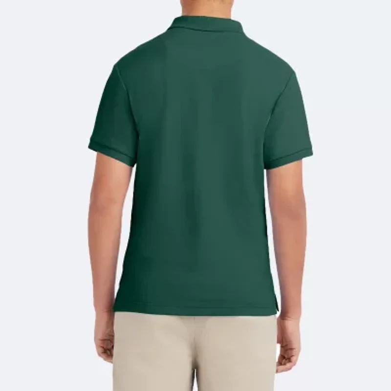 IZOD Mens Short Sleeve Polo Shirt