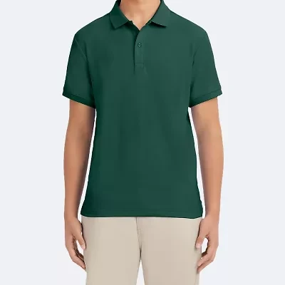 IZOD Mens Short Sleeve Polo Shirt