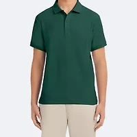 IZOD Mens Short Sleeve Polo Shirt
