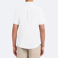 IZOD Mens Short Sleeve Button-Down Shirt