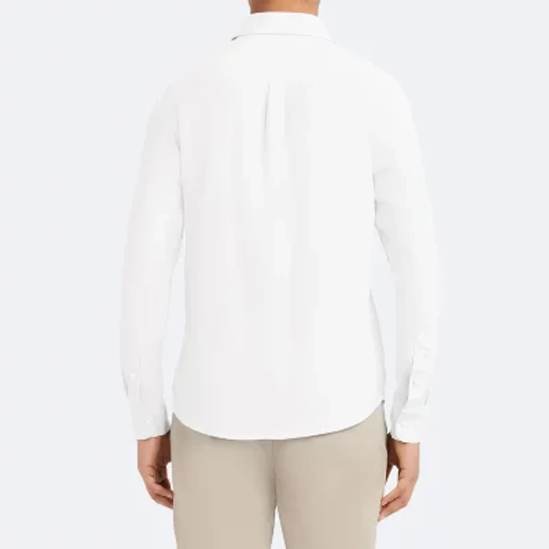 IZOD Mens Long Sleeve Button-Down Shirt