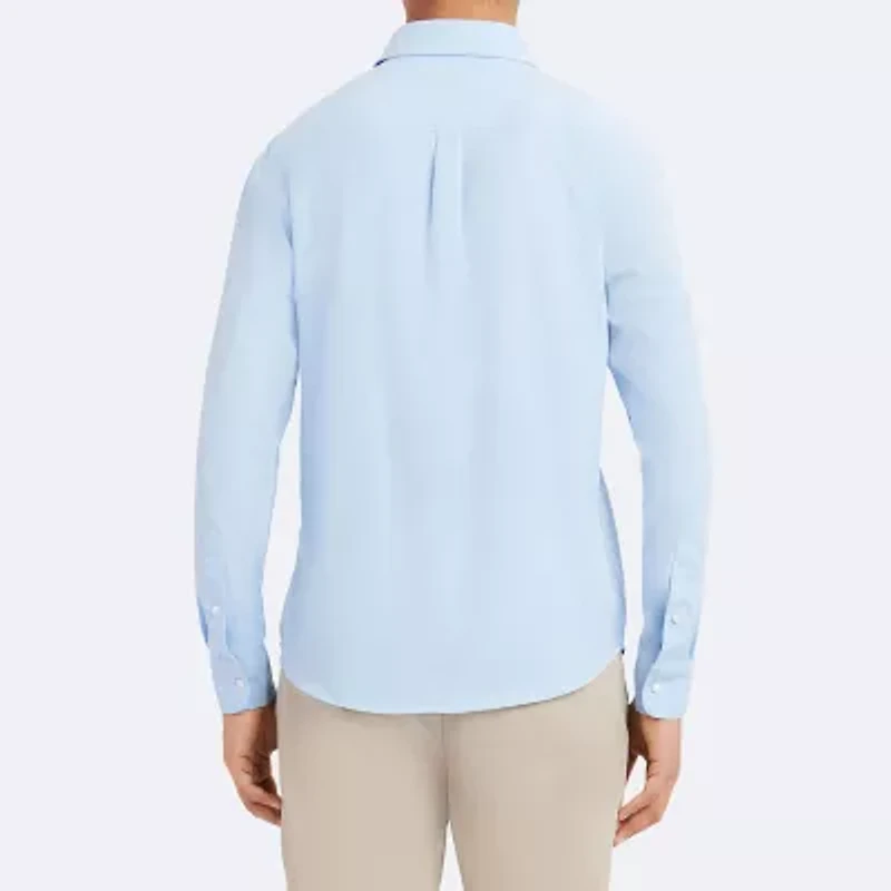 IZOD Mens Long Sleeve Button-Down Shirt