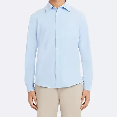 IZOD Mens Long Sleeve Button-Down Shirt