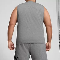 PUMA Mens Crew Neck Sleeveless Active Big and Tall Tank Top