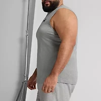 PUMA Mens Crew Neck Sleeveless Active Big and Tall Tank Top