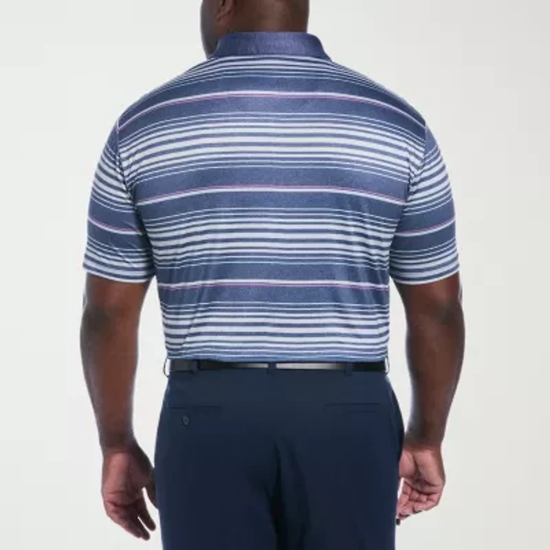 PGA TOUR Big and Tall Mens Regular Fit Short Sleeve Polo Shirt