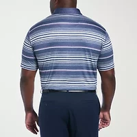PGA TOUR Big and Tall Mens Regular Fit Short Sleeve Polo Shirt