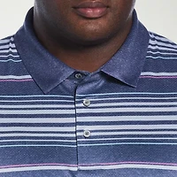PGA TOUR Big and Tall Mens Regular Fit Short Sleeve Polo Shirt