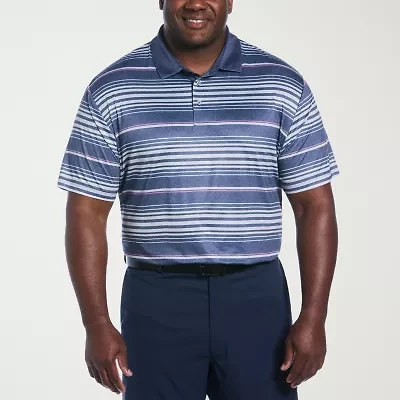 PGA TOUR Big and Tall Mens Regular Fit Short Sleeve Polo Shirt